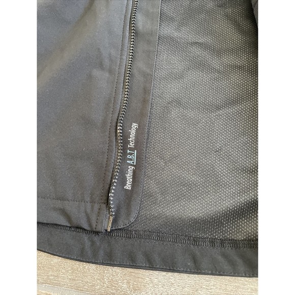 Matterhorn softshell jacket mens xl black windbreaker waterproof Retails $185 - Picture 7 of 10